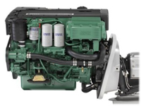 Volvo Penta D4-260 truckautopart 